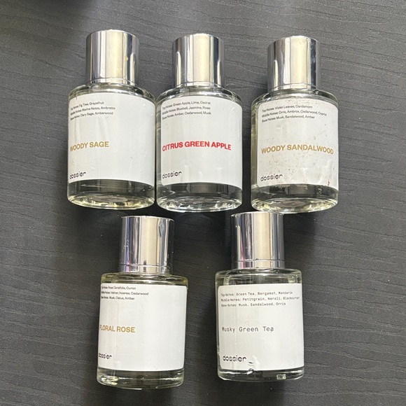 Dossier Women’s Woody Sage & Citrus Green Apple Eau de Parfum - Clear - Picture 2 of 2